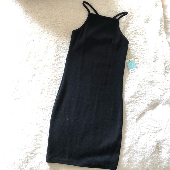 Forever 21 Dresses & Skirts - NWT Forever 21 Black ribbed Dress Size s